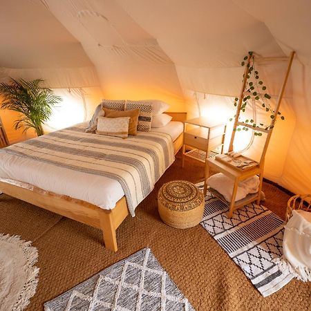 Hotel Glamping Gozdna Jasa Bovec Exteriér fotografie
