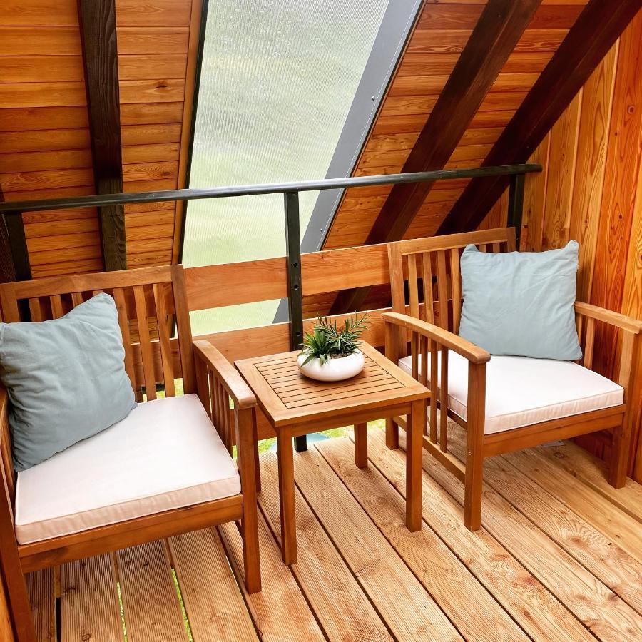 Hotel Glamping Gozdna Jasa Bovec Exteriér fotografie