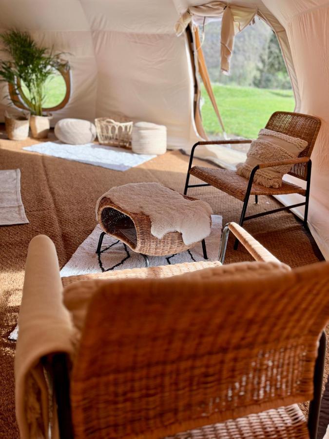 Hotel Glamping Gozdna Jasa Bovec Exteriér fotografie