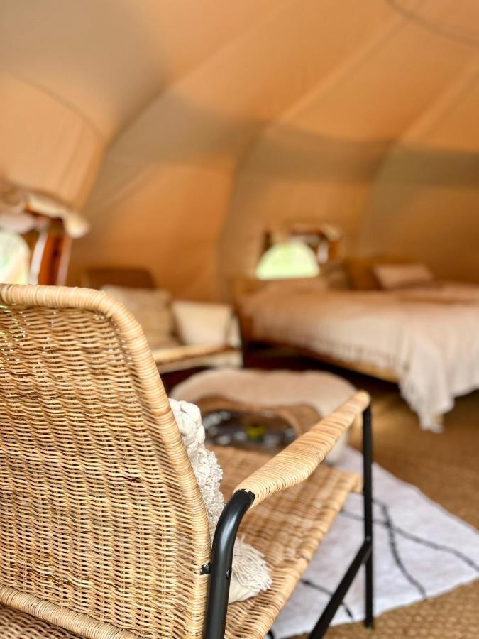 Hotel Glamping Gozdna Jasa Bovec Exteriér fotografie