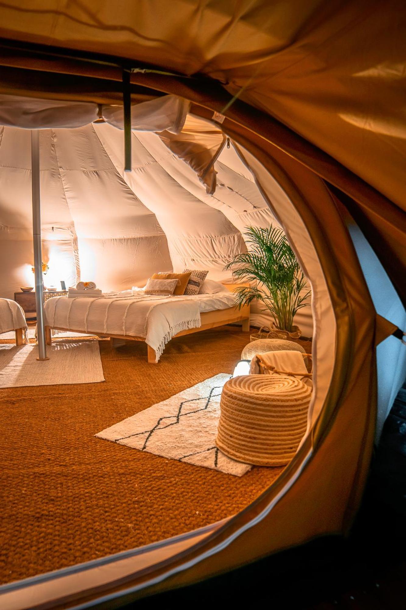 Hotel Glamping Gozdna Jasa Bovec Exteriér fotografie