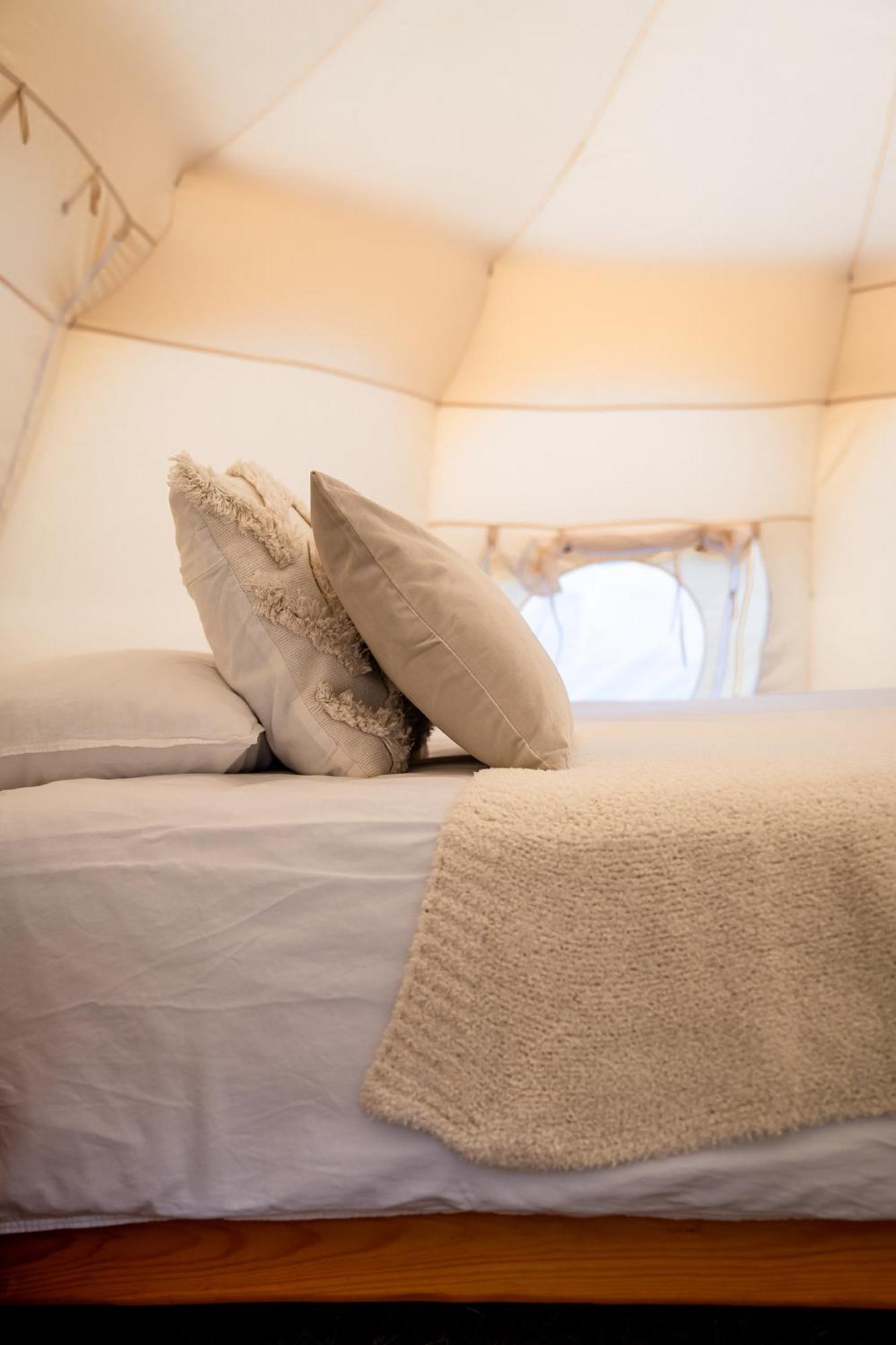 Hotel Glamping Gozdna Jasa Bovec Exteriér fotografie