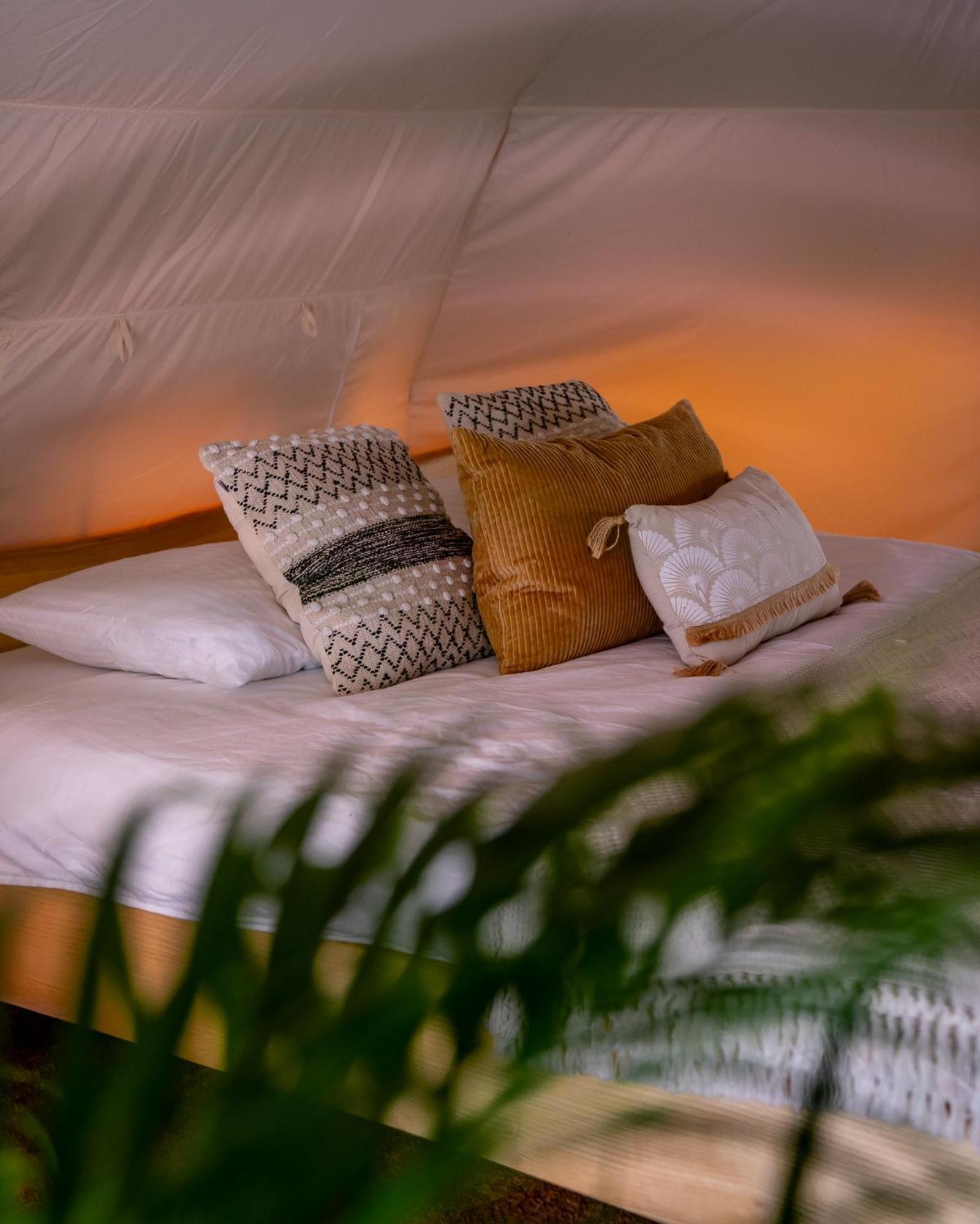 Hotel Glamping Gozdna Jasa Bovec Exteriér fotografie