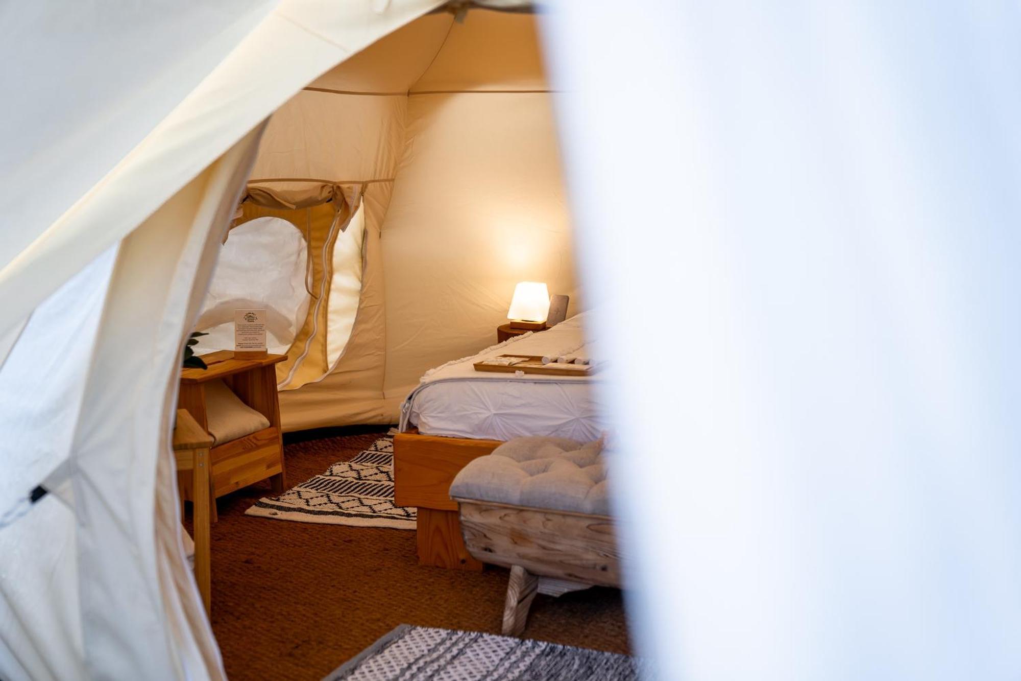 Hotel Glamping Gozdna Jasa Bovec Exteriér fotografie