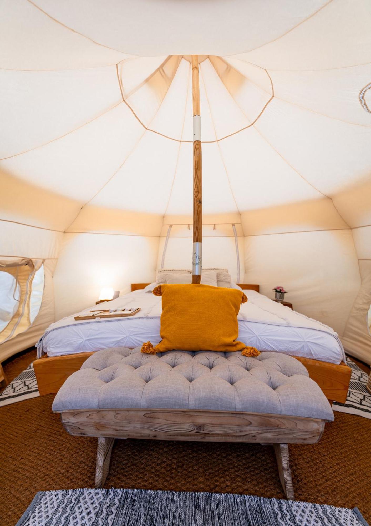Hotel Glamping Gozdna Jasa Bovec Exteriér fotografie