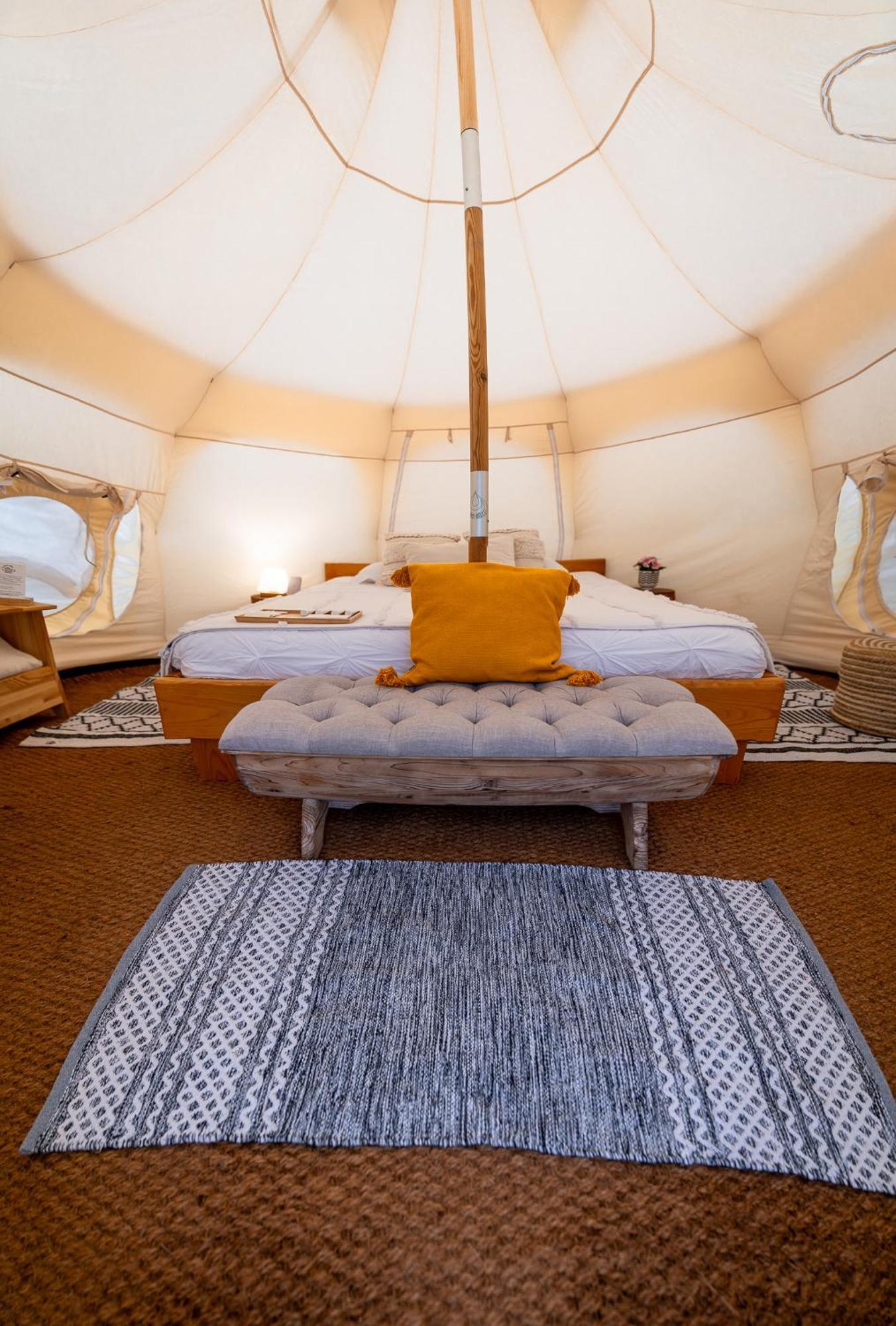 Hotel Glamping Gozdna Jasa Bovec Exteriér fotografie