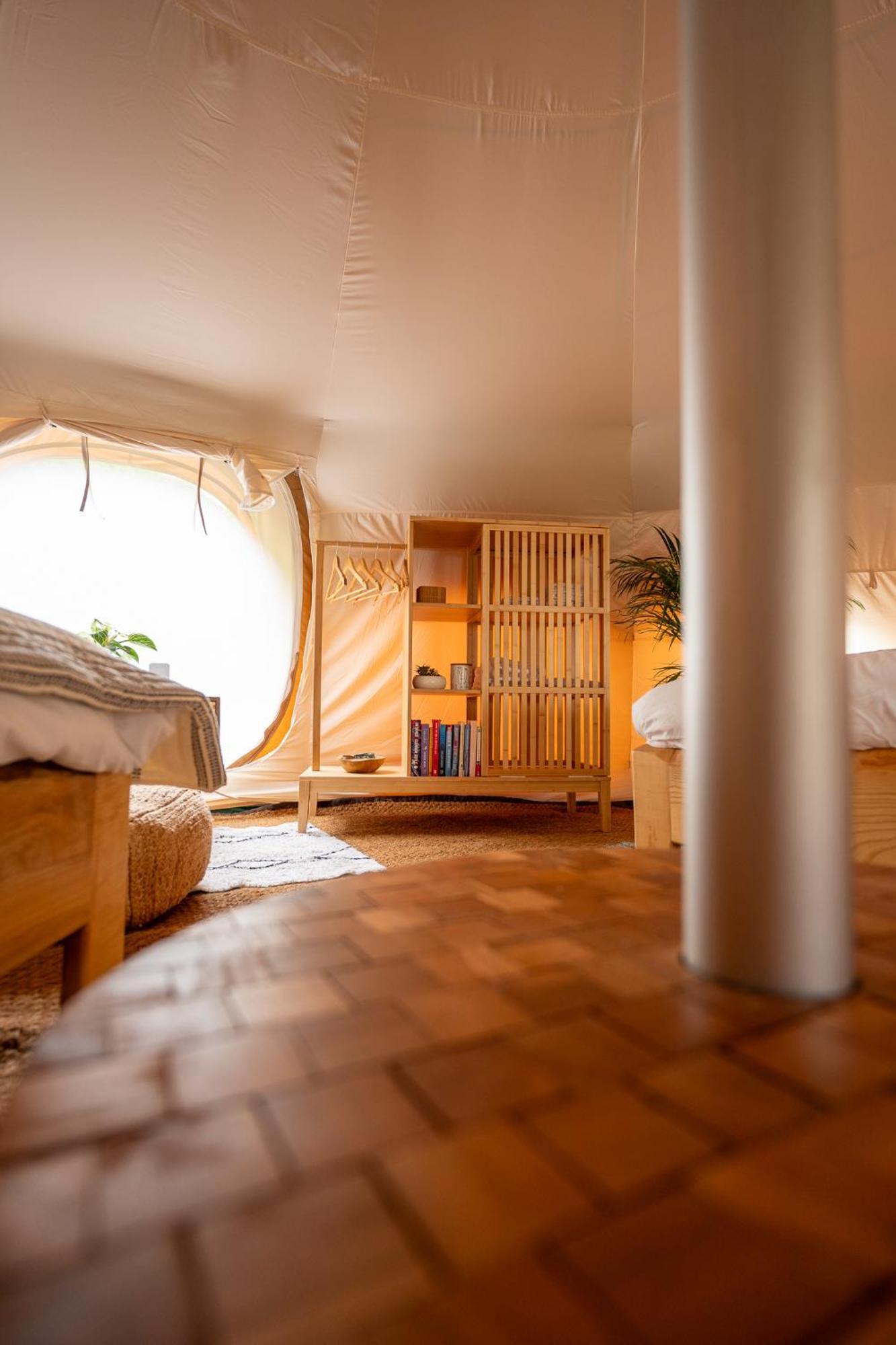 Hotel Glamping Gozdna Jasa Bovec Exteriér fotografie