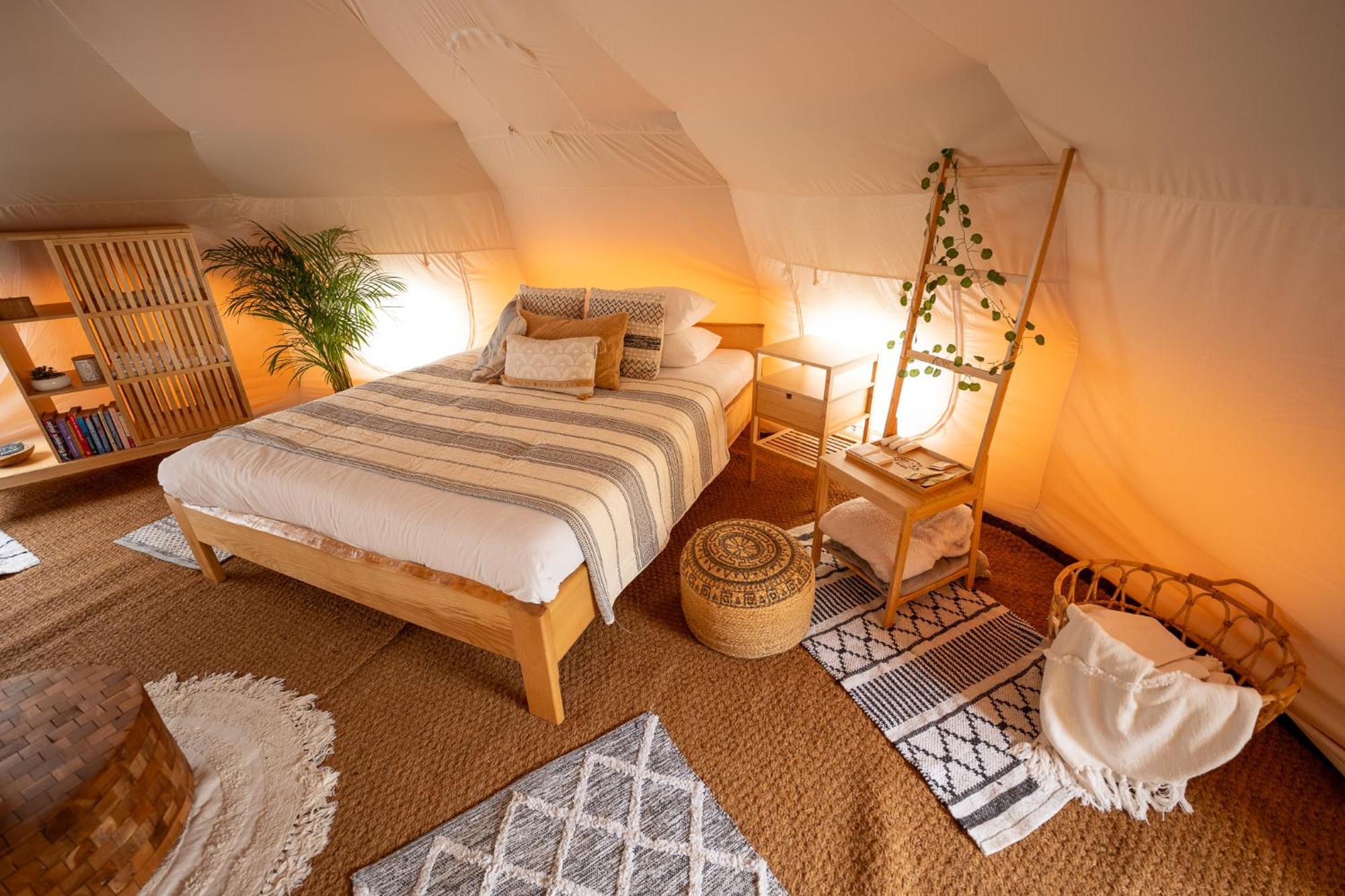 Hotel Glamping Gozdna Jasa Bovec Exteriér fotografie