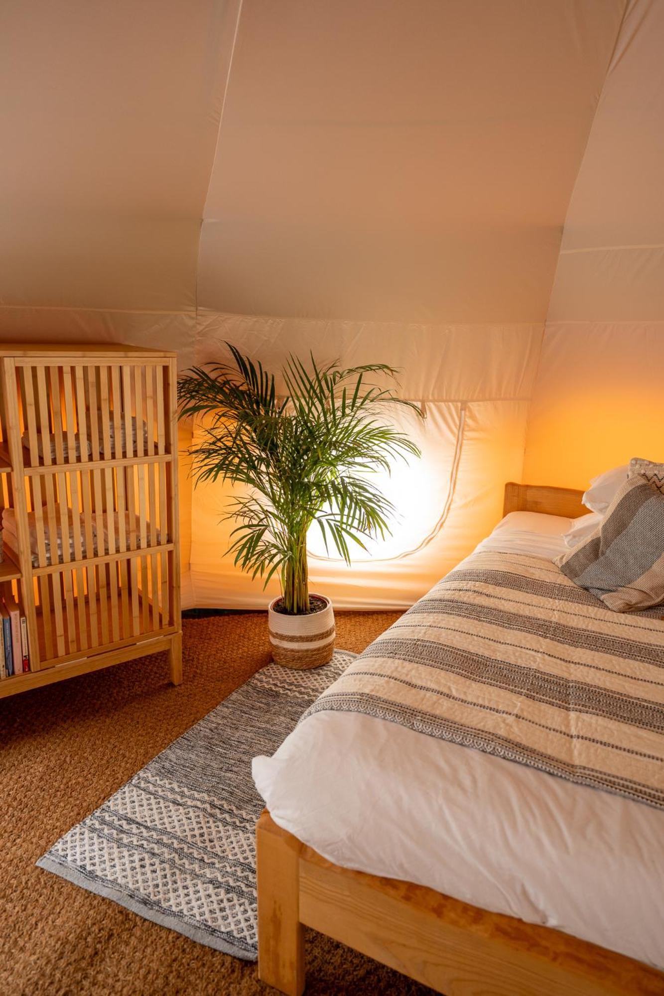 Hotel Glamping Gozdna Jasa Bovec Exteriér fotografie