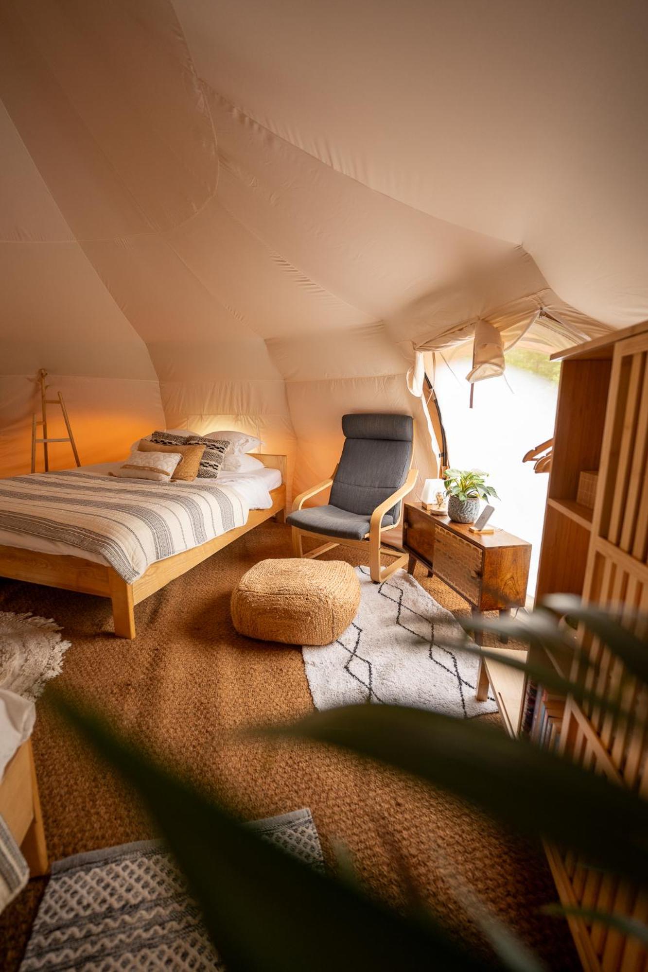 Hotel Glamping Gozdna Jasa Bovec Exteriér fotografie