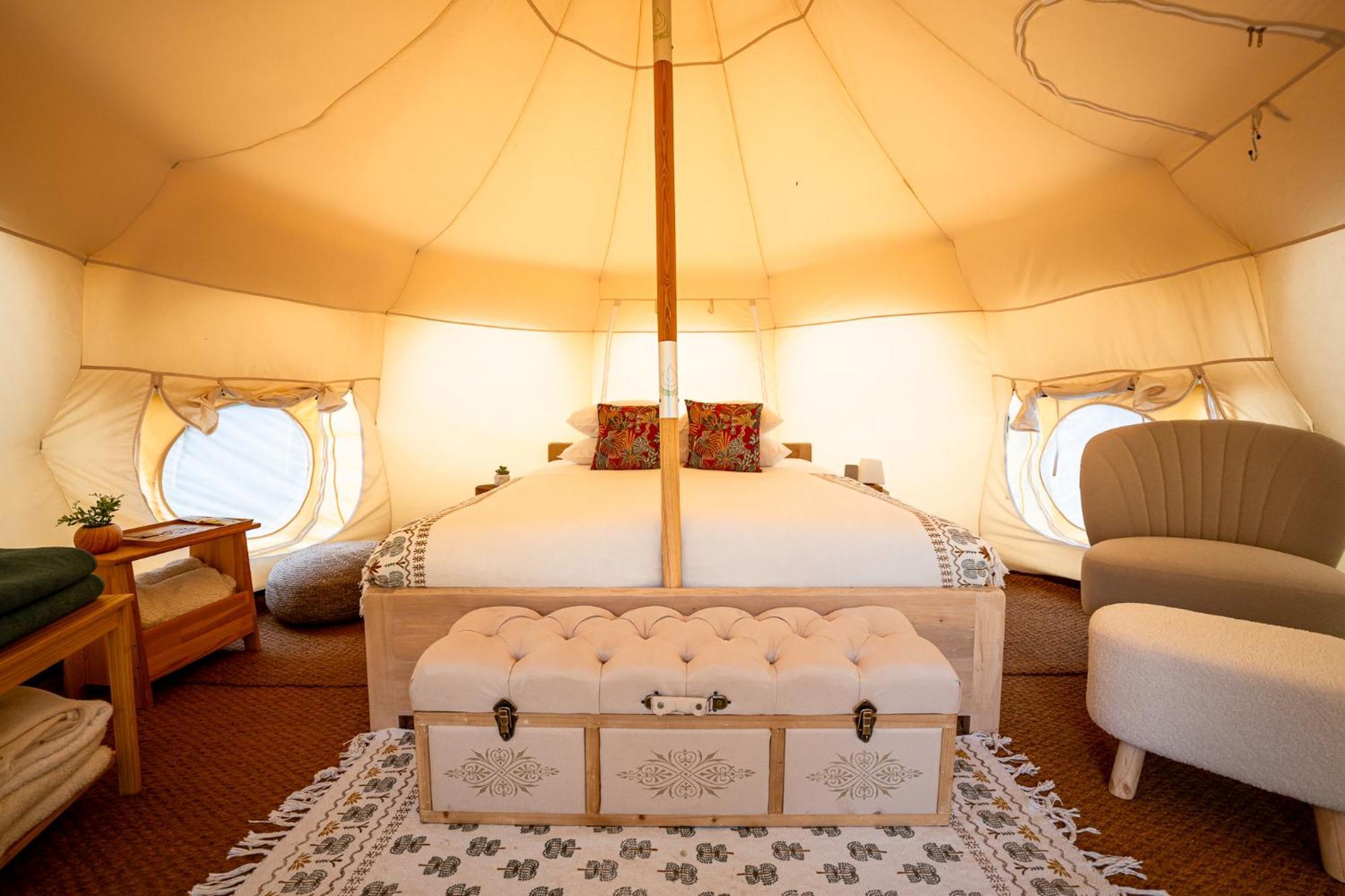 Hotel Glamping Gozdna Jasa Bovec Exteriér fotografie