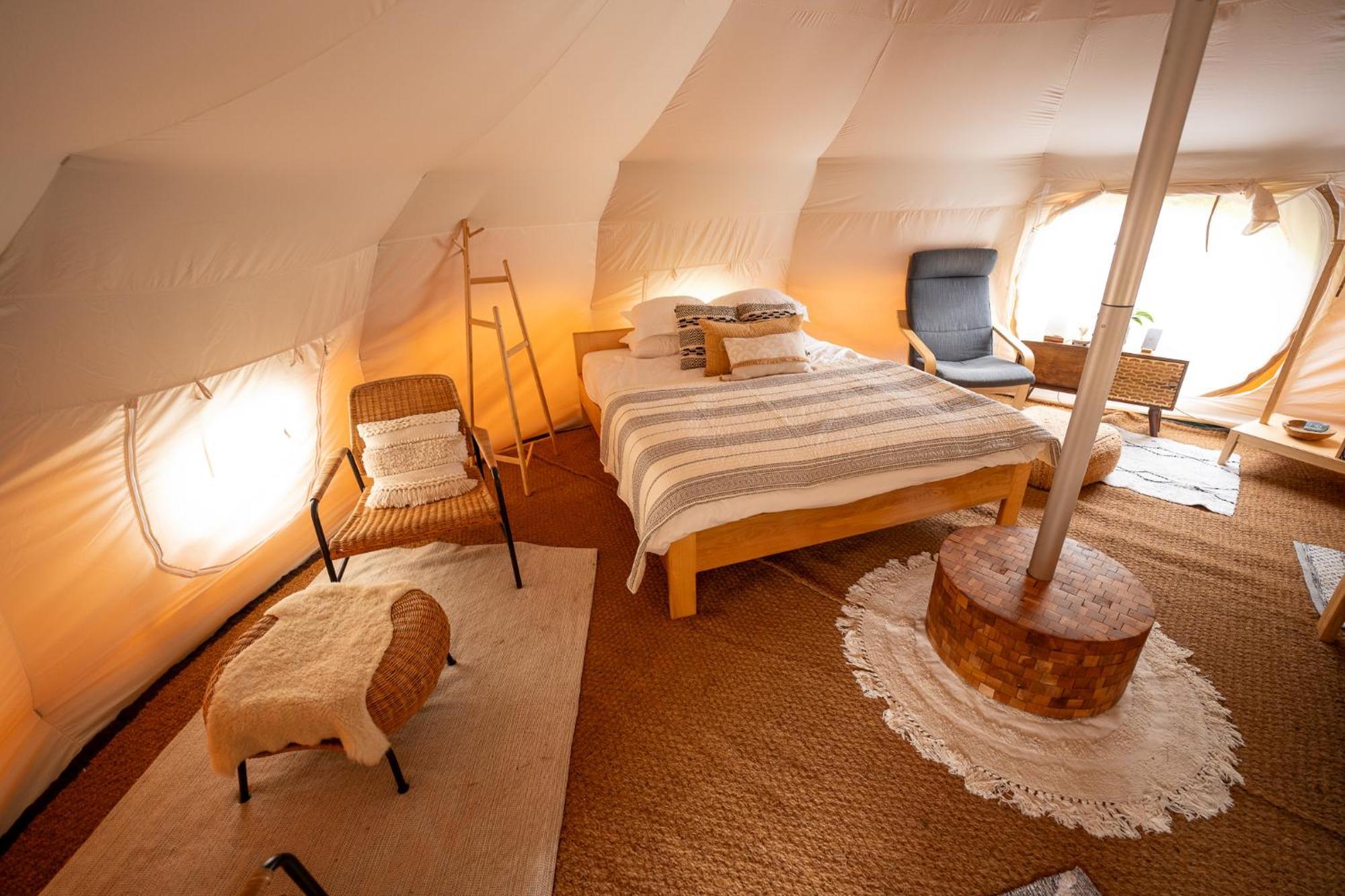 Hotel Glamping Gozdna Jasa Bovec Exteriér fotografie