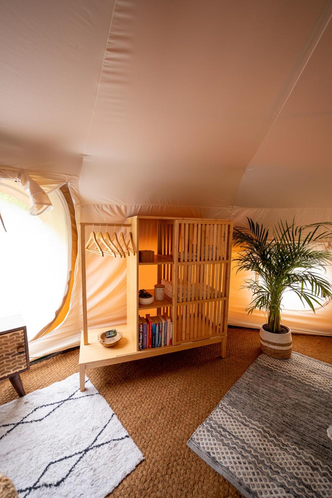 Hotel Glamping Gozdna Jasa Bovec Exteriér fotografie