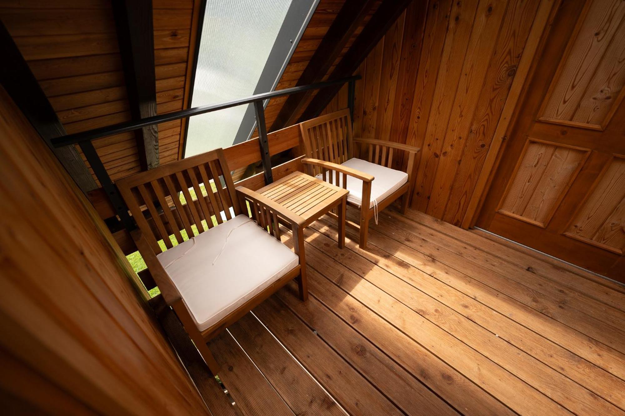 Hotel Glamping Gozdna Jasa Bovec Exteriér fotografie