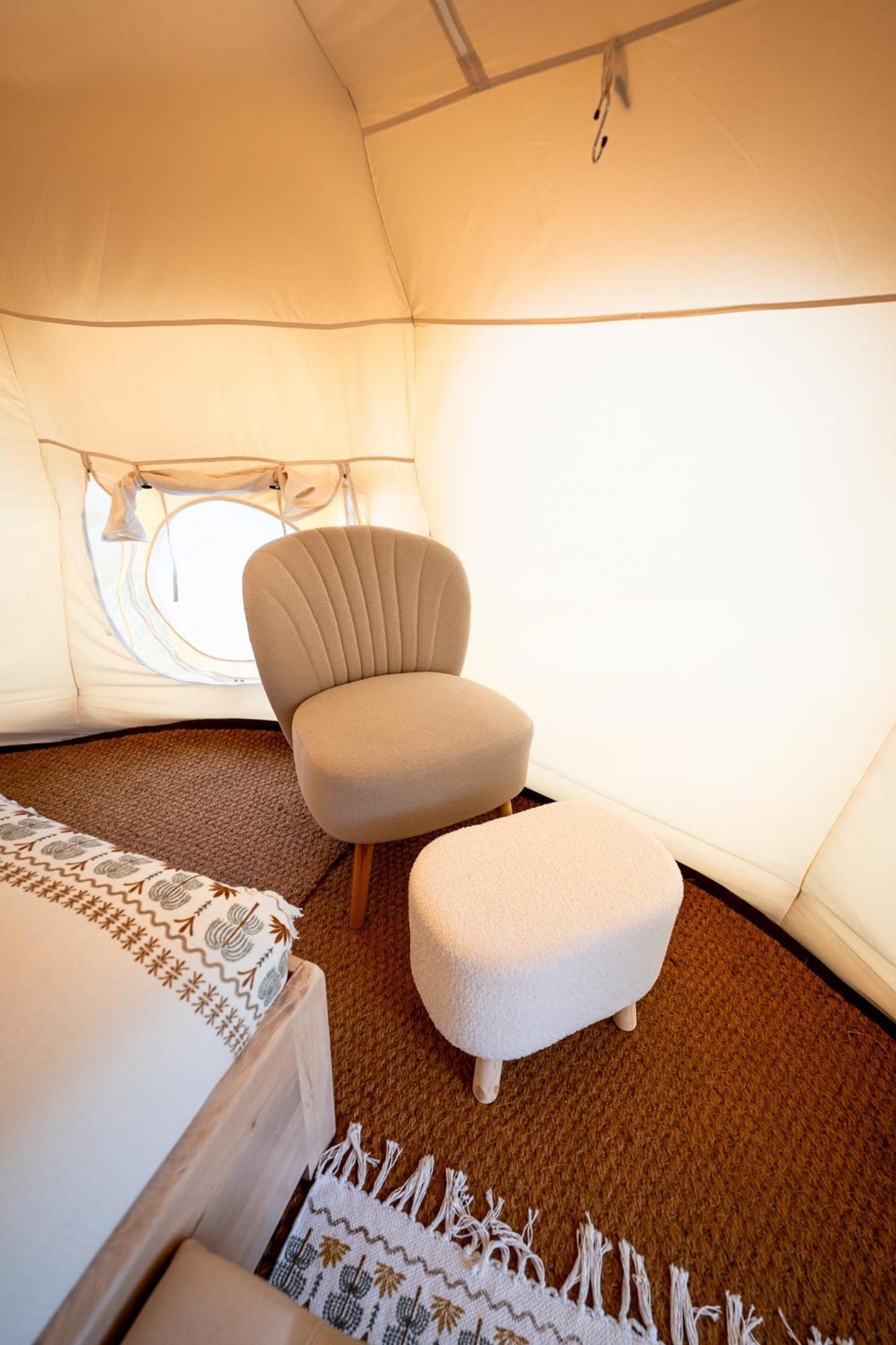 Hotel Glamping Gozdna Jasa Bovec Exteriér fotografie