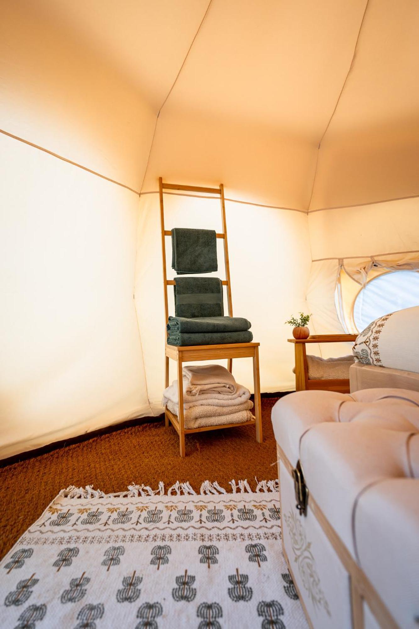 Hotel Glamping Gozdna Jasa Bovec Exteriér fotografie